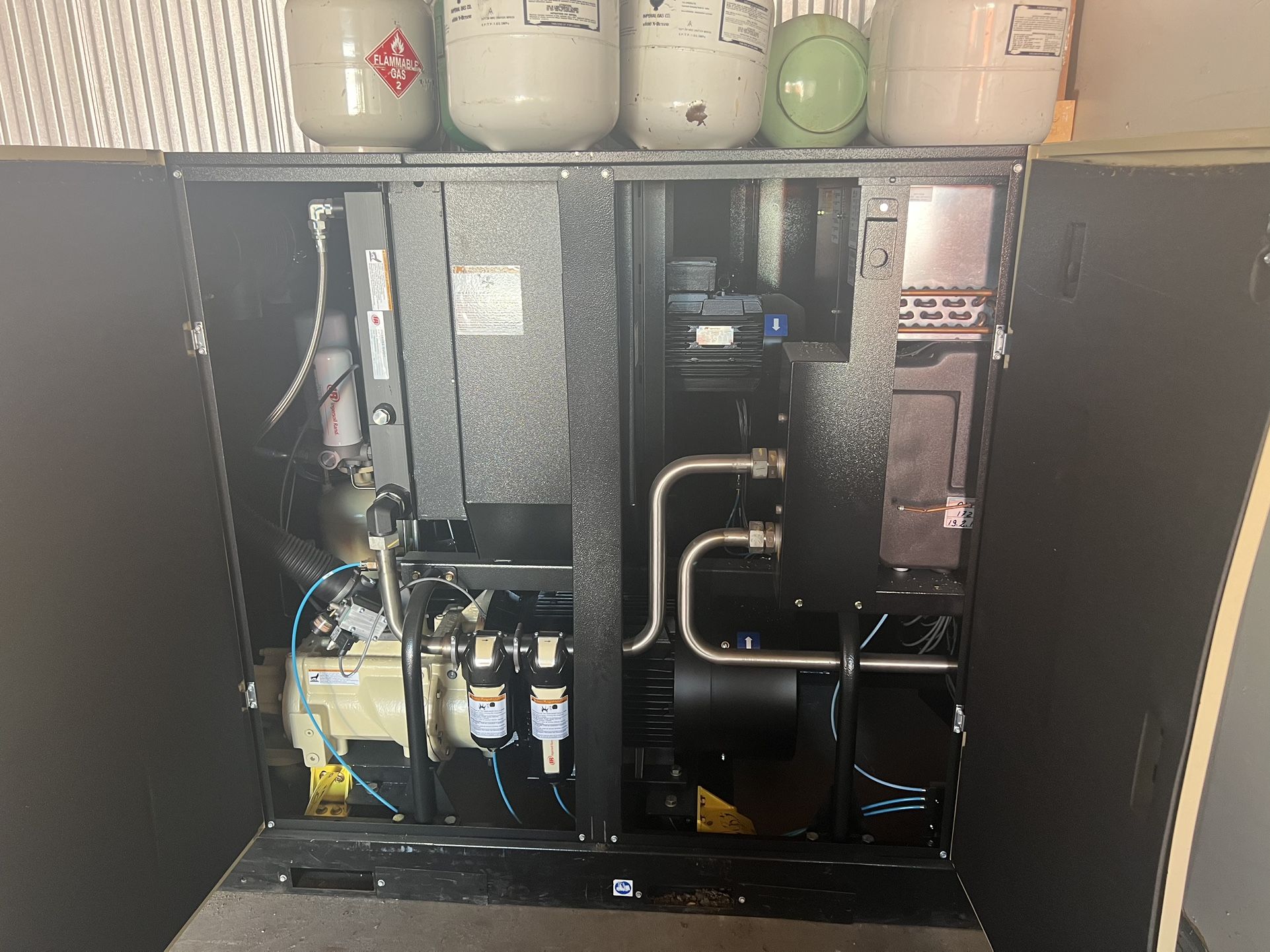 2018 Ingersoll Rand RS30i-A138-TAS Screw Air Compressor