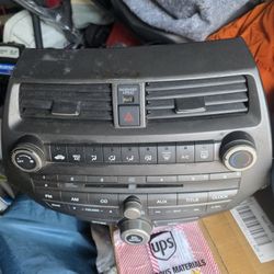 2013 Honda Accord Center Console 