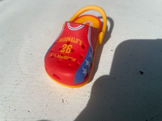 Limited edition McDonalds croc