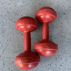 Pair of dumbbells - 5 Lbs. 