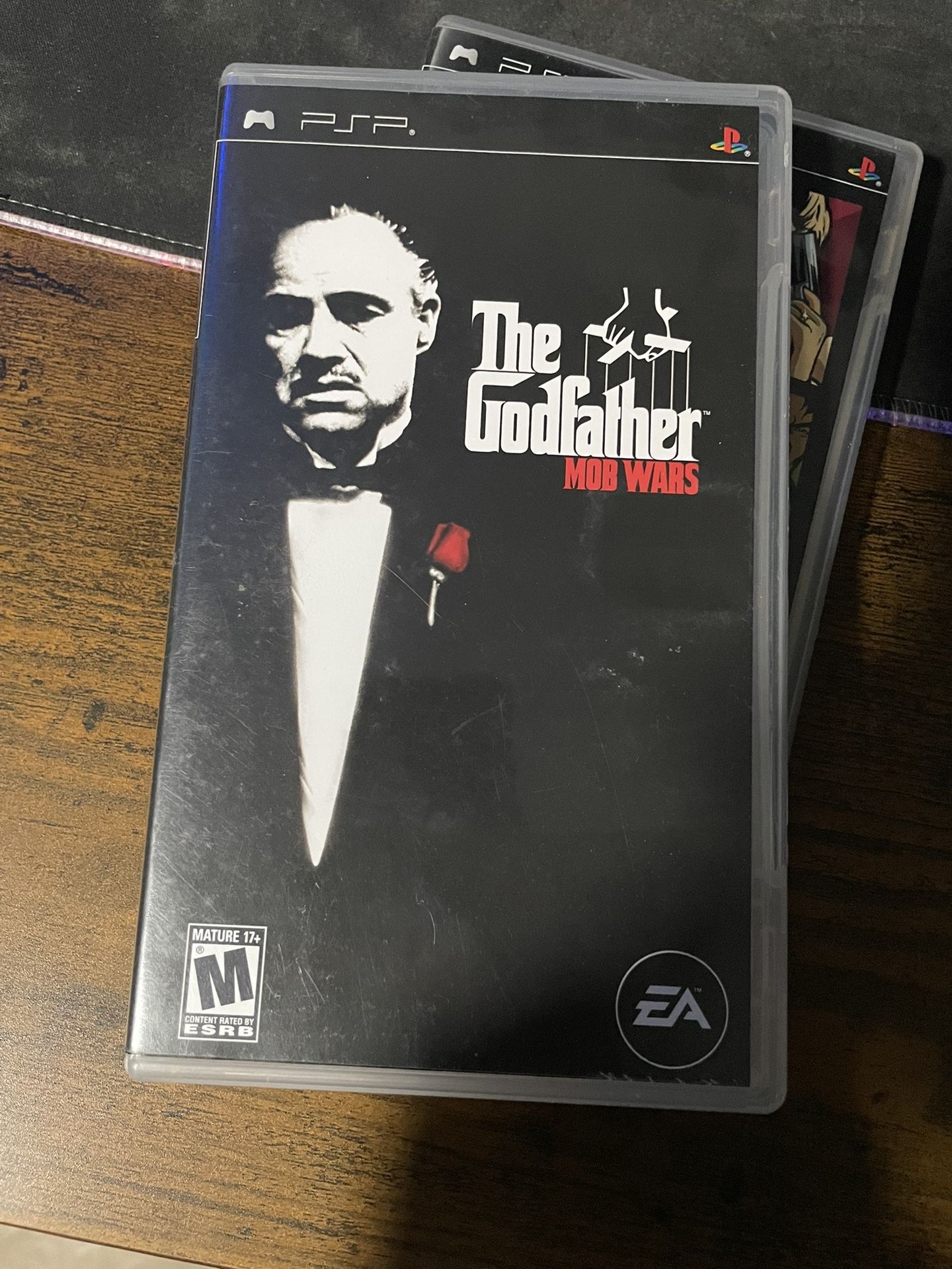 PSP The Godfather 