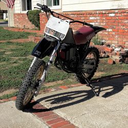 Electric Converted Dirt Bike