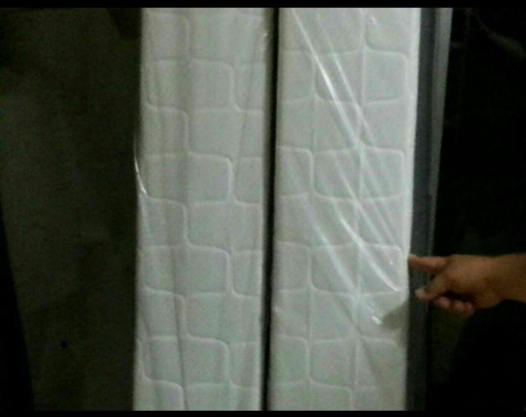 King Size Box Spring. New In Plastic. Delivery Is Available