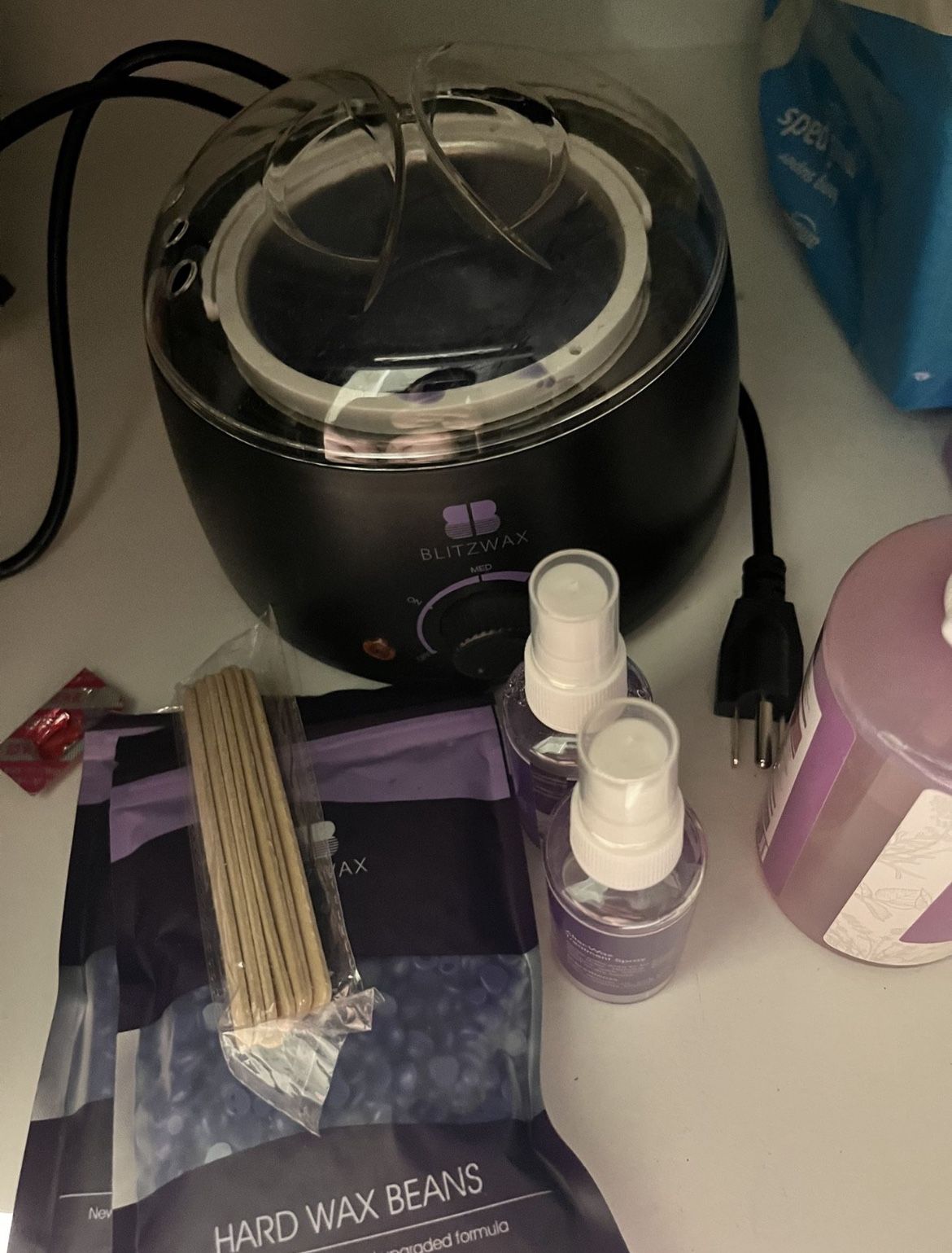 Waxing Kit