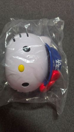 LA Dodger Hello Kitty Popcorn Bucket