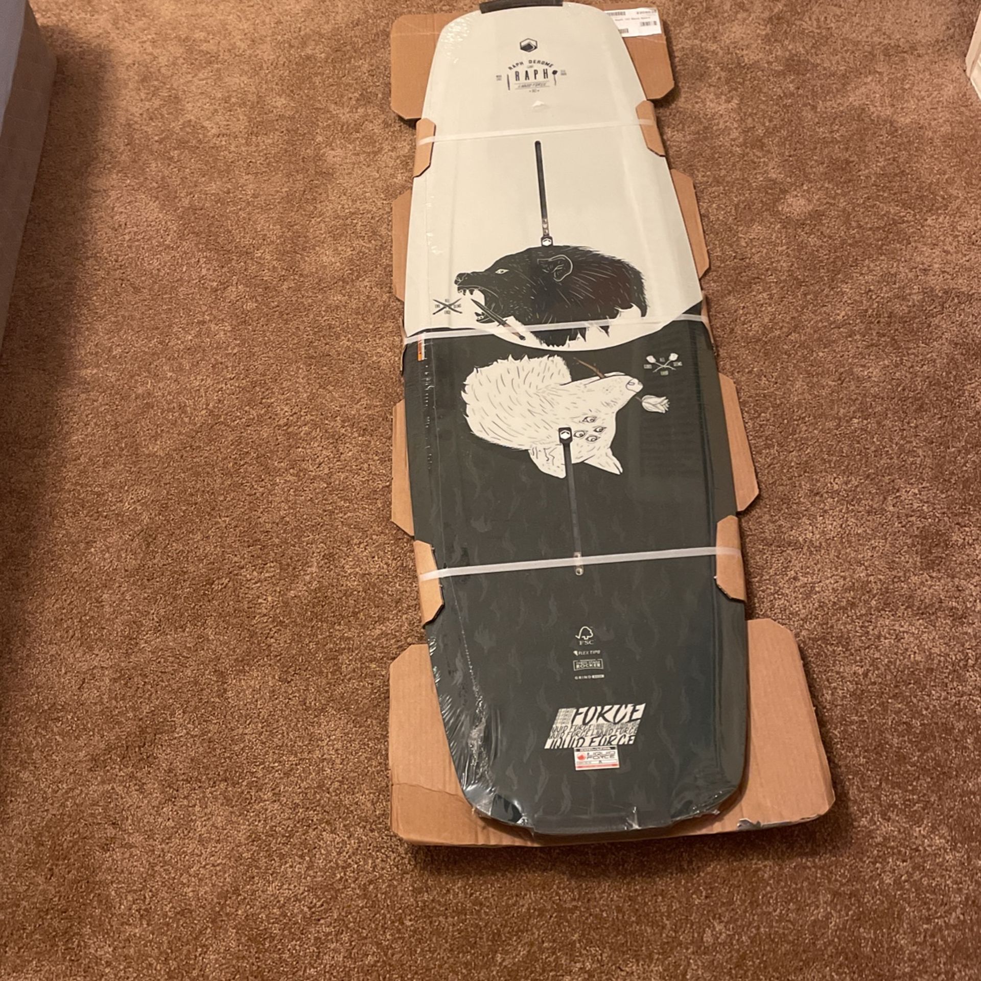 Liquid Force Wakeboard Raph 147cm