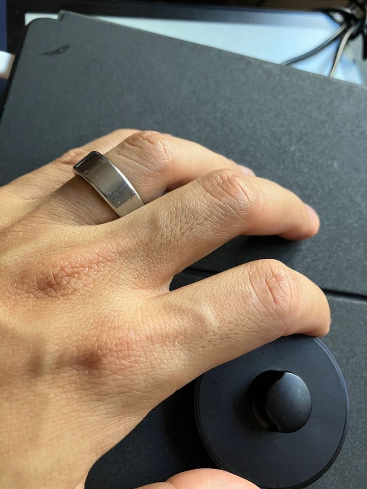 Oura Ring Silver Gen2