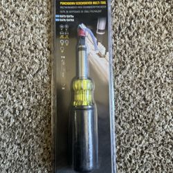 Klein Punchdown / Multi Screwdriver 