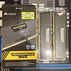 DDR4 32GB (2x16gb) 3200MHz C14