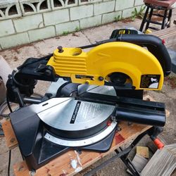 Professional Woodworker 10" Compound 255mm Miter Saw 