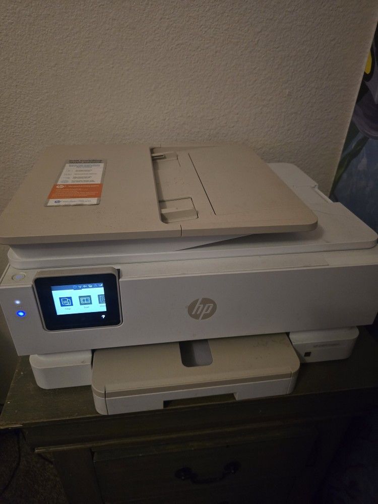 Hp Envy Inspire 7955e Wireless Color Inkjet Printer