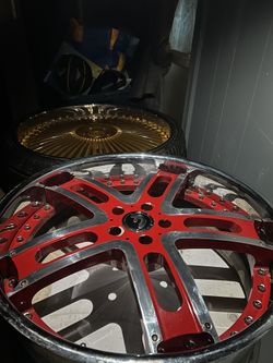 22’forgiato Staggered Rims
