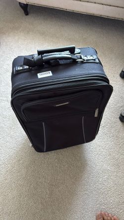Forecast Carry On Bag H23” W14” D20”