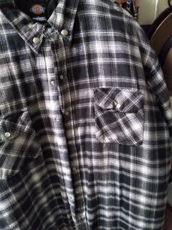 Dickies Flannel Jacket