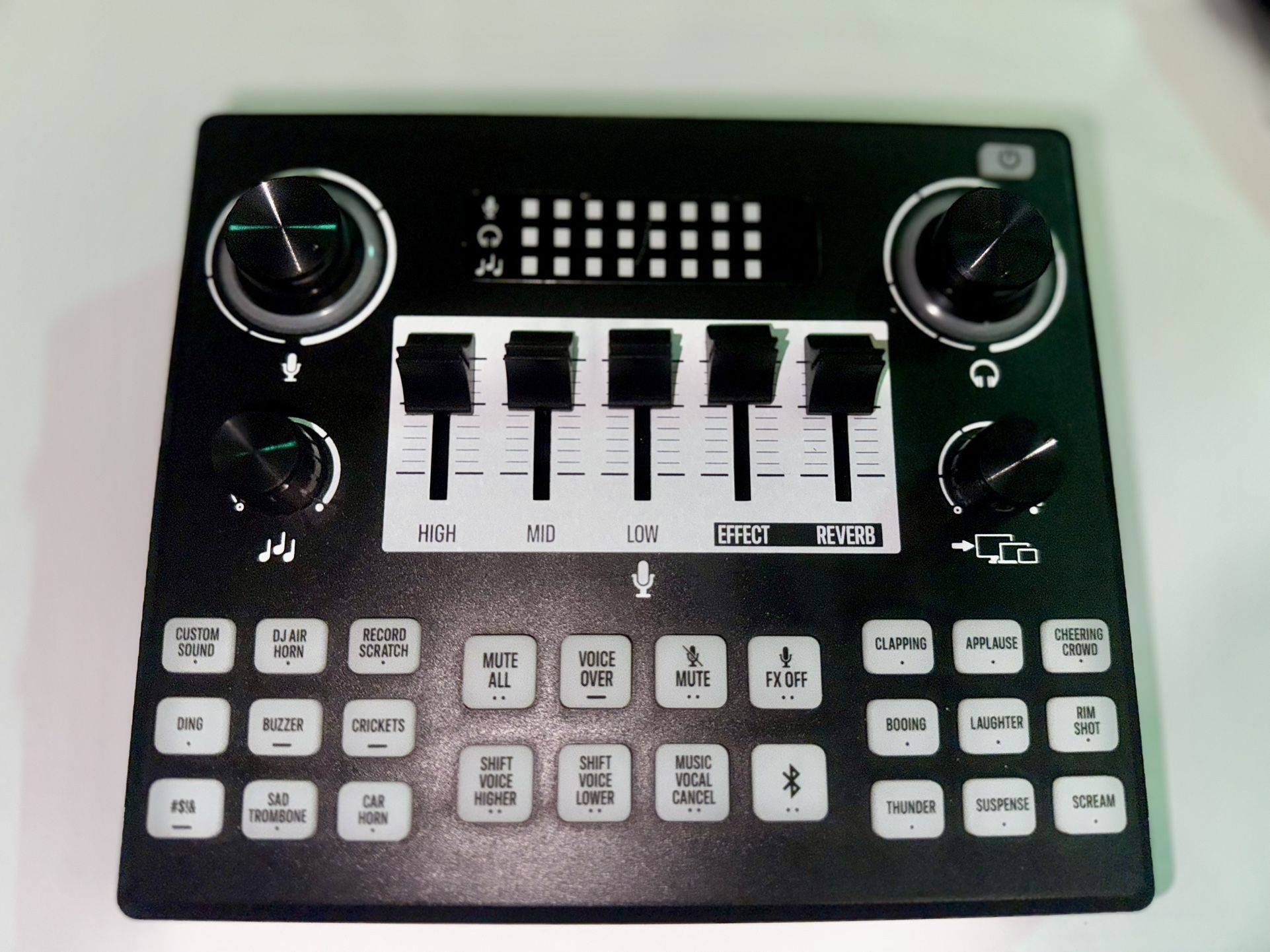 VIVITAR creator series audio stream sound mixer