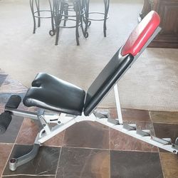 Weight Bench Bowflex