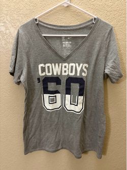 Dallas Cowboys Women’s XL V-Neck T-Shirt