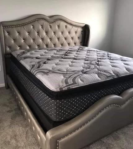 Hybrid Queen & King Mattresses Blowout Sale $10 Down