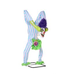 Halloween Hand stand clown animatronic