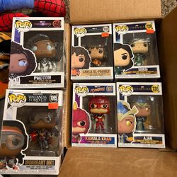 Marvel Funko Pops