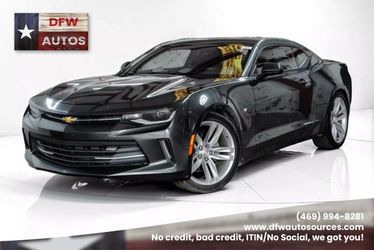2016 Chevrolet Camaro
