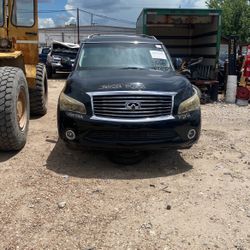 2012 Infiniti QX56 Parts parts