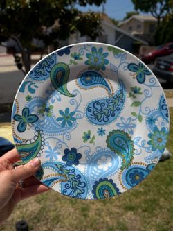 SET OF PLATES