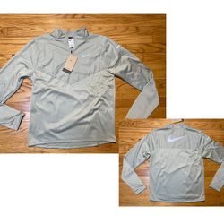 Nike Running Therma-Fit Sphere Element 1/2 Zip Top Mint green Men’s sz M New!