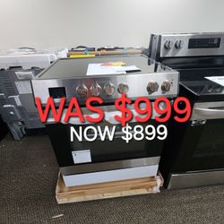 5.8 Cu. Ft. Electric Range 