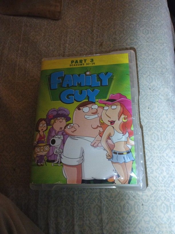 Family Guy Part 3 Seasons 10-14