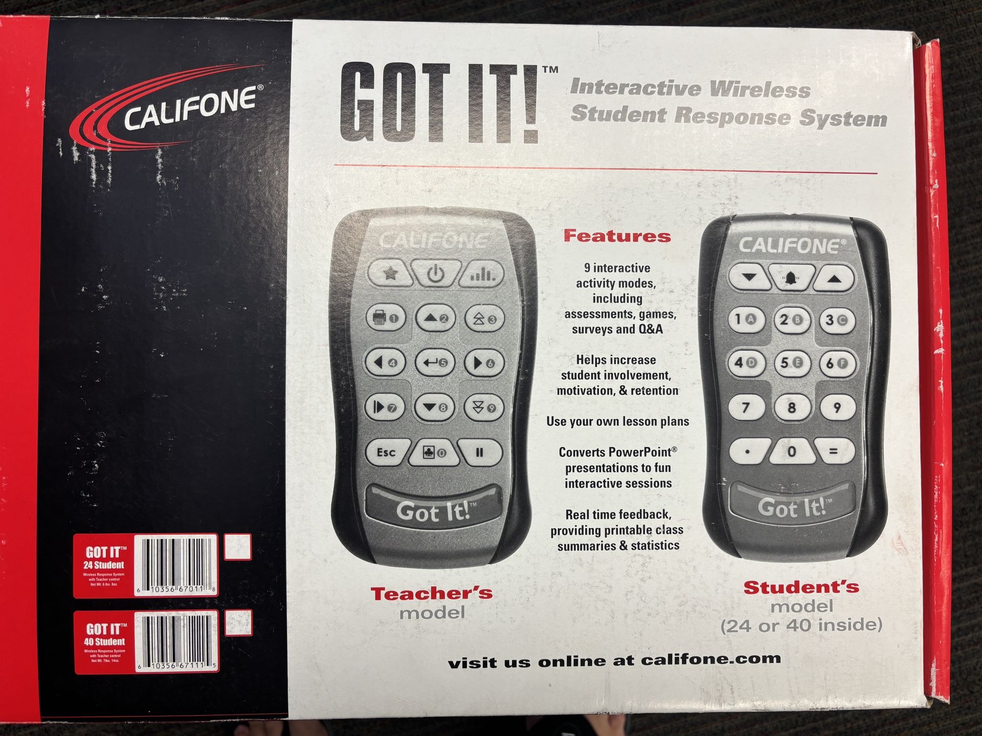 Classroom Quiz Game Test Clickers