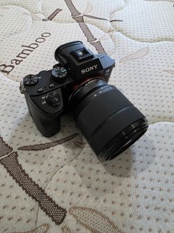 Sony A7III with 28-70 lense