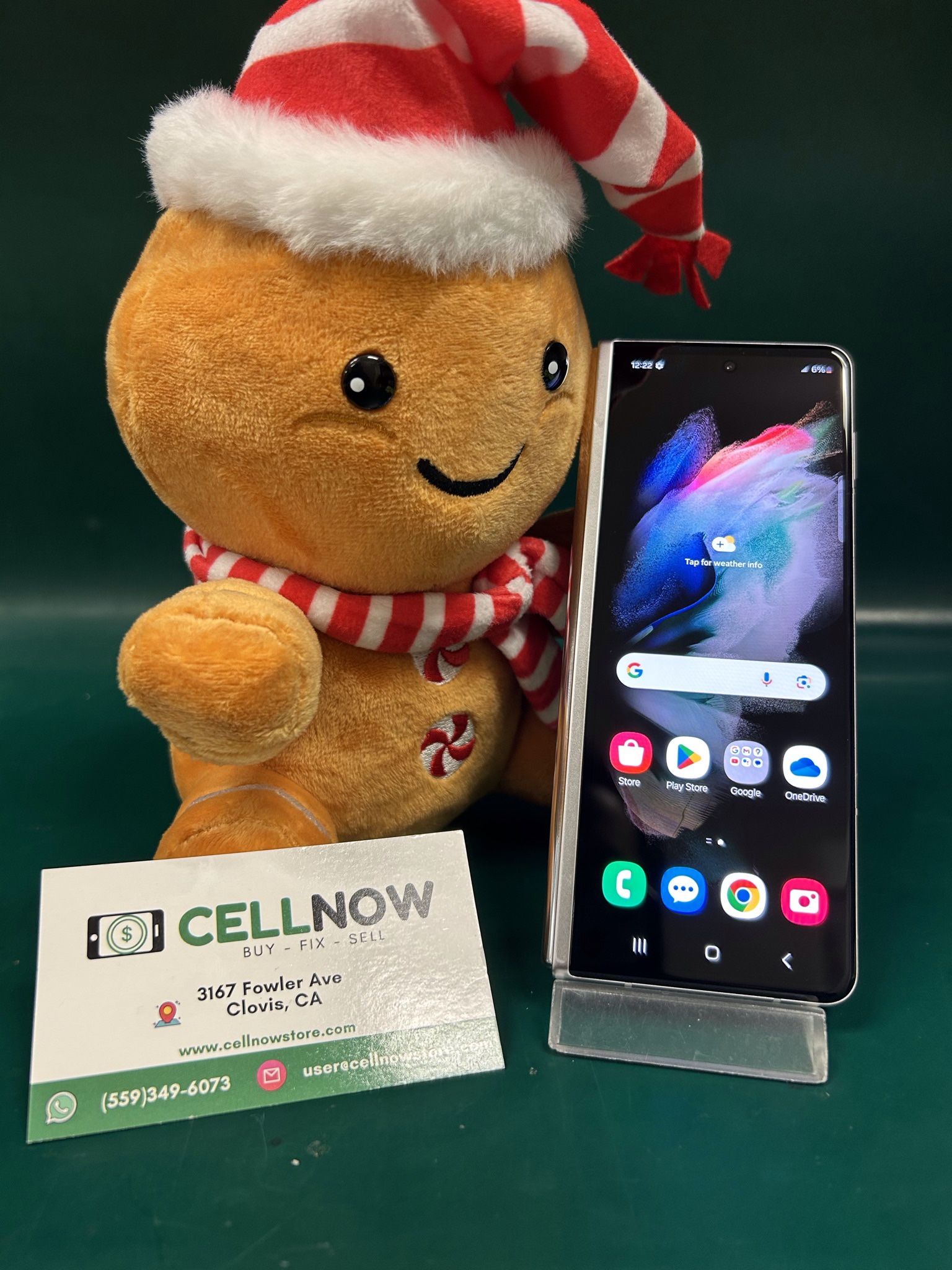 Holiday Sale🎄 Samsung Galaxy Z Fold 3 Unlocked 256GB