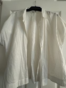 White Shirt, XL Lucky Brand New $10