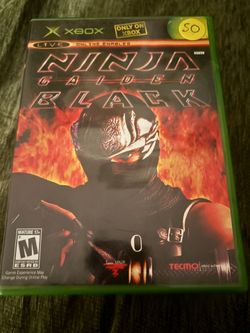 Ninja gaiden black xbox