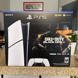 Brand New PS5 Call of Duty Black Ops 6 Bundle