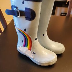 Kids Rain boots size 11/12