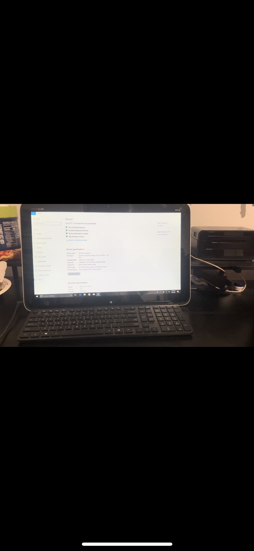 All In One Desktop Computer