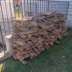 Season firewood ready to burn. Good For BBQ