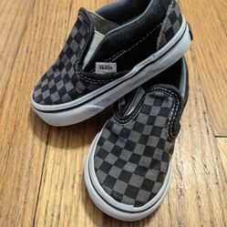 Toddler Size 5 Vans 