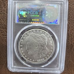 1882 CC $1Carson City Morgan Silver Dollar