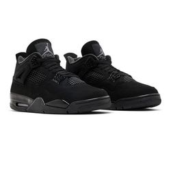 Jordan 4 black cats size 10