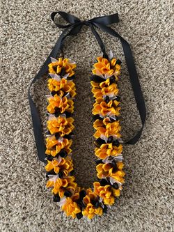 Handmade Ribbon Lei for graduation and social event