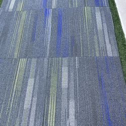 Shaw 24”x24” Carpet  Tile   160sf