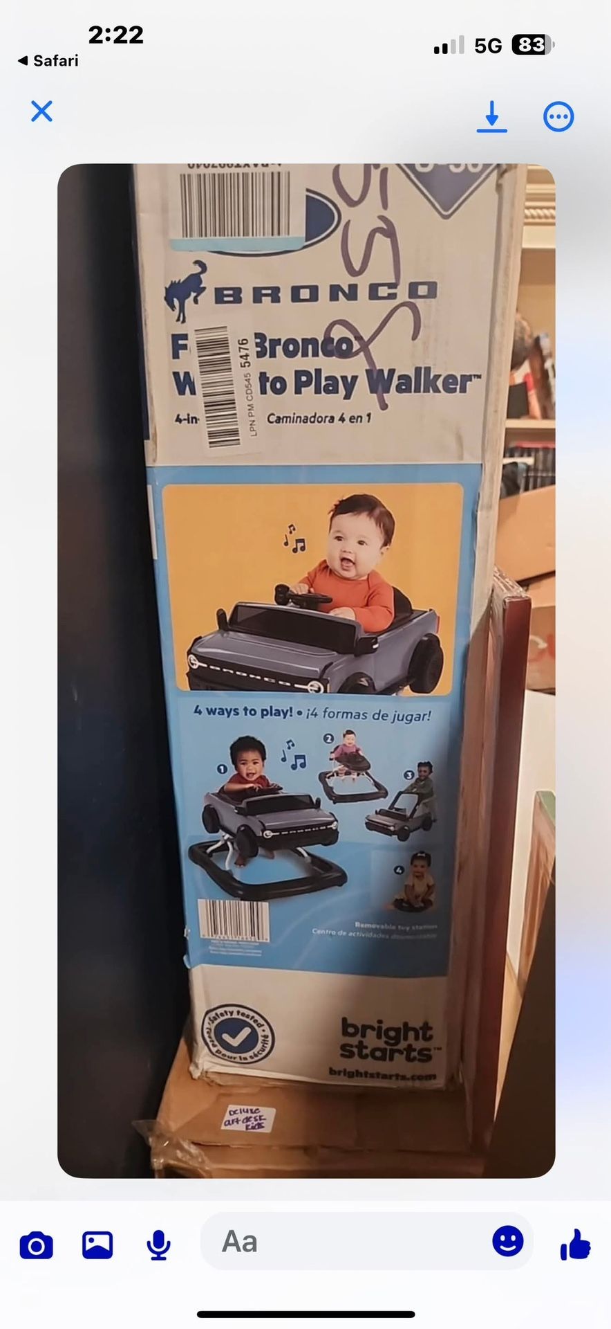 Baby Walker