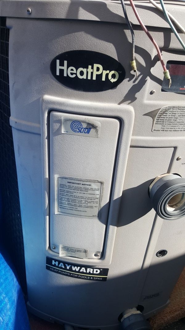 used hayward pool heaters for sale