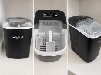 Whirlpool Countertop Ice Maker – Works Great