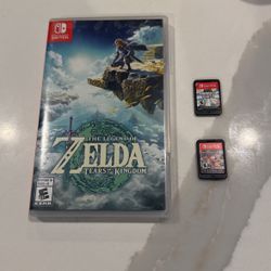 Nintendo Switch Games For Sale