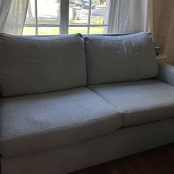 Crate & Barrel sofa bed 
