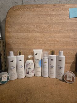 Dove Hair & Body Bundle